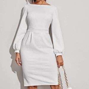 White Dress